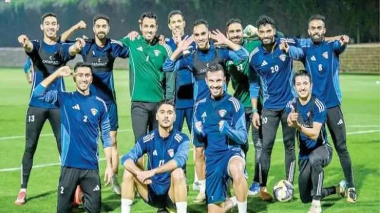 مدرب الكويت يؤكد جاهزية فريقه للفوز على مصر في كأس العرب